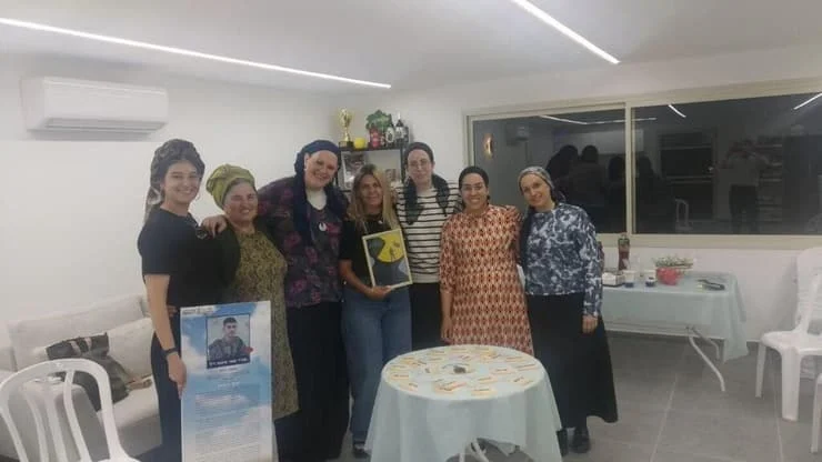 נר בסלון